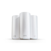 Produktbild för NETGEAR Orbi 870 Series RBE873 - Wifi-system - Wi-Fi 7 - skrivbordsmodell