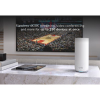 Produktbild för NETGEAR Orbi 870 Series RBE873 - Wifi-system - Wi-Fi 7 - skrivbordsmodell