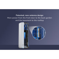 Produktbild för NETGEAR Orbi 870 Series RBE873 - Wifi-system - Wi-Fi 7 - skrivbordsmodell