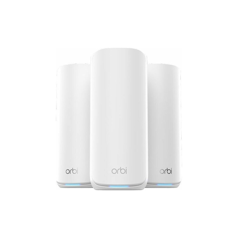Produktbild för NETGEAR Orbi 870 Series RBE873 - Wifi-system - Wi-Fi 7 - skrivbordsmodell