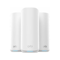 Produktbild för NETGEAR Orbi 870 Series RBE873 - Wifi-system - Wi-Fi 7 - skrivbordsmodell