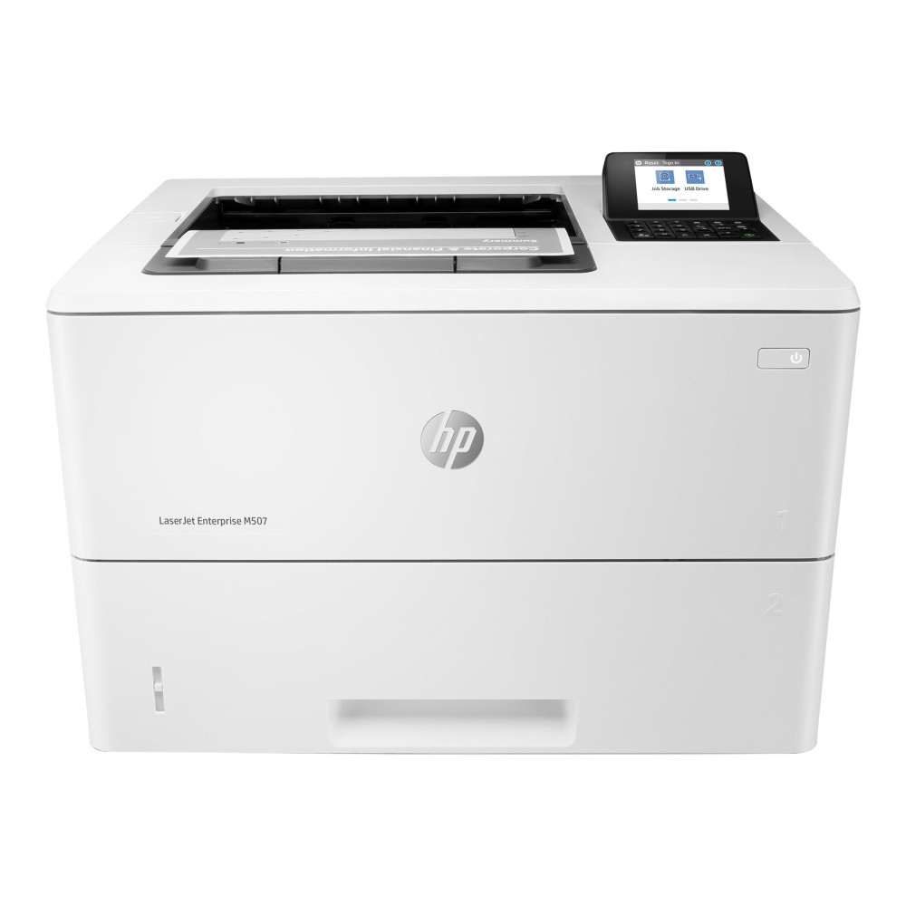 Produktbild för HP LaserJet Enterprise M507dn - skrivare - svartvit - laser