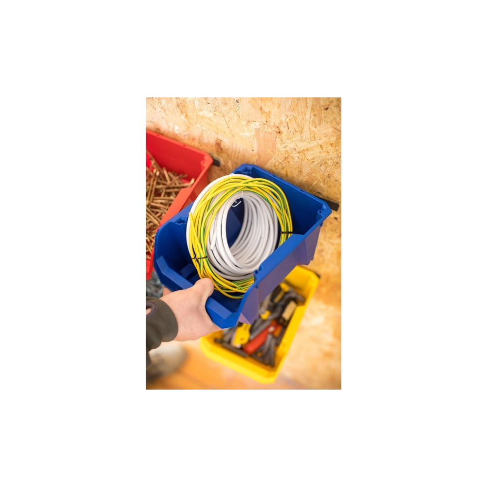 Produktbild för Stanley STST82740-1, Förvaringslåda, Blå, Rektangulär, Polyp...