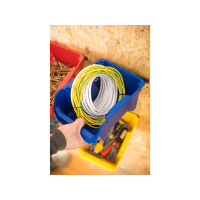 Produktbild för Stanley STST82740-1, Förvaringslåda, Blå, Rektangulär, Polyp...