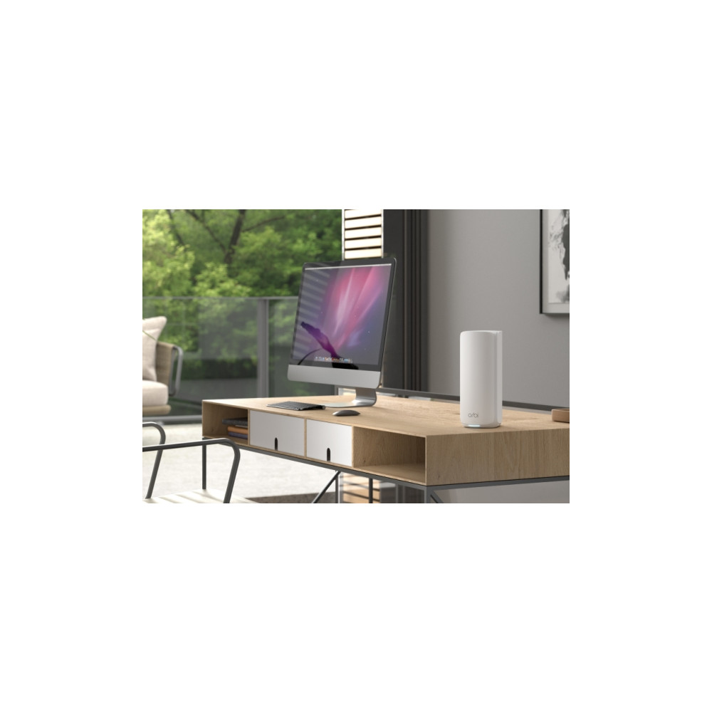 Produktbild för NETGEAR Orbi 870 Series RBE870 - Wifi-system - Wi-Fi 7 - skrivbordsmodell