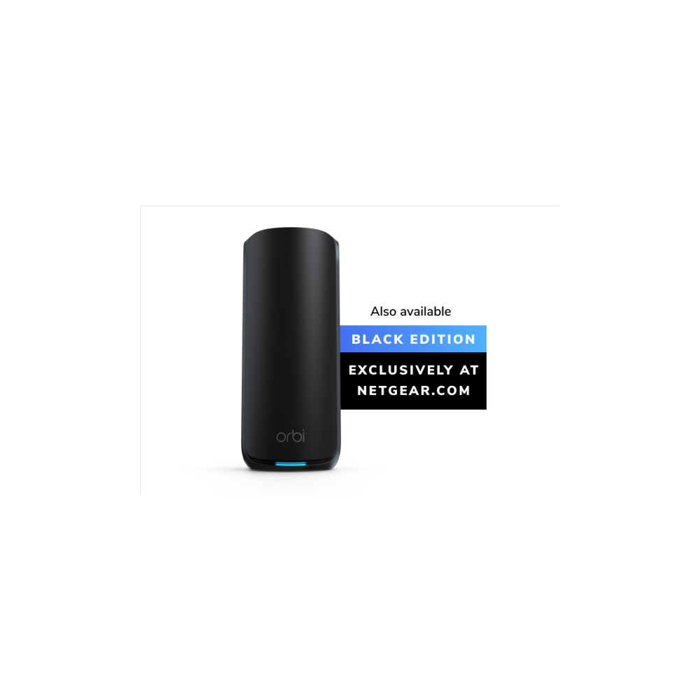 Produktbild för NETGEAR Orbi 870 Series RBE870 - Wifi-system - Wi-Fi 7 - skrivbordsmodell