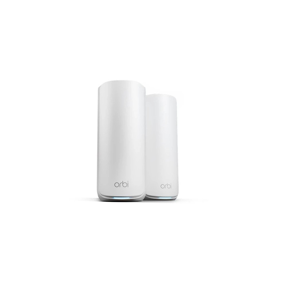 Produktbild för NETGEAR Orbi 870 Series RBE872 - Wifi-system - Wi-Fi 7 - skrivbordsmodell