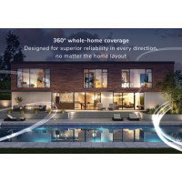 Produktbild för NETGEAR Orbi 870 Series RBE872 - Wifi-system - Wi-Fi 7 - skrivbordsmodell