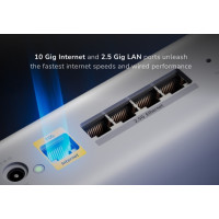 Produktbild för NETGEAR Orbi 870 Series RBE872 - Wifi-system - Wi-Fi 7 - skrivbordsmodell