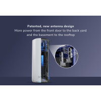 Produktbild för NETGEAR Orbi 870 Series RBE872 - Wifi-system - Wi-Fi 7 - skrivbordsmodell