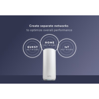 Produktbild för NETGEAR Orbi 870 Series RBE872 - Wifi-system - Wi-Fi 7 - skrivbordsmodell