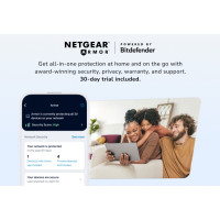 Produktbild för NETGEAR Orbi 870 Series RBE872 - Wifi-system - Wi-Fi 7 - skrivbordsmodell