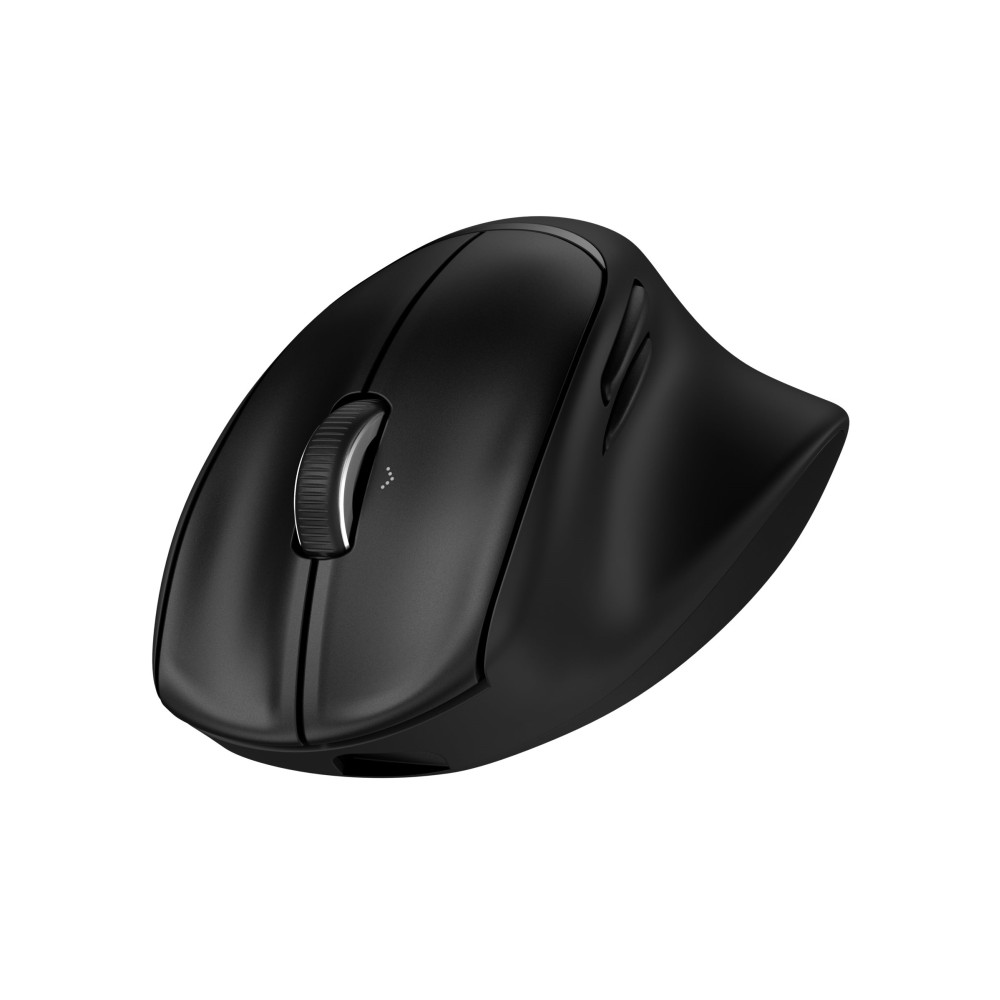 Produktbild för HP 725M - mus - 21° semi-vertikal lutning - Bluetooth, 2.4 GHz - svart