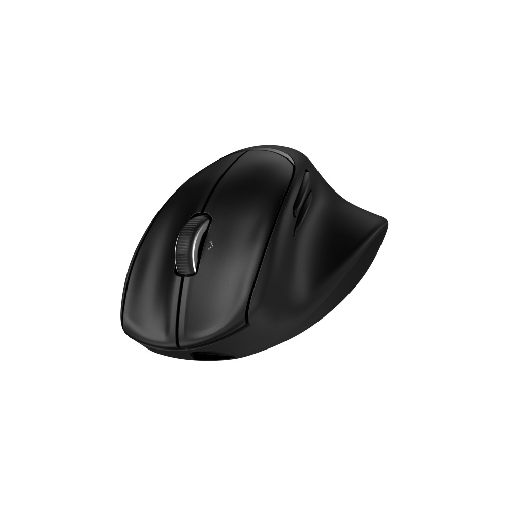 Produktbild för HP 725M - mus - 21° semi-vertikal lutning - Bluetooth, 2.4 GHz - svart