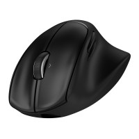 Produktbild för HP 725M - mus - 21° semi-vertikal lutning - Bluetooth, 2.4 GHz - svart