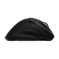 Produktbild för HP 725M - mus - 21° semi-vertikal lutning - Bluetooth, 2.4 GHz - svart