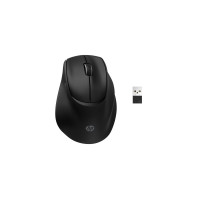 Produktbild för HP 725M - mus - 21° semi-vertikal lutning - Bluetooth, 2.4 GHz - svart