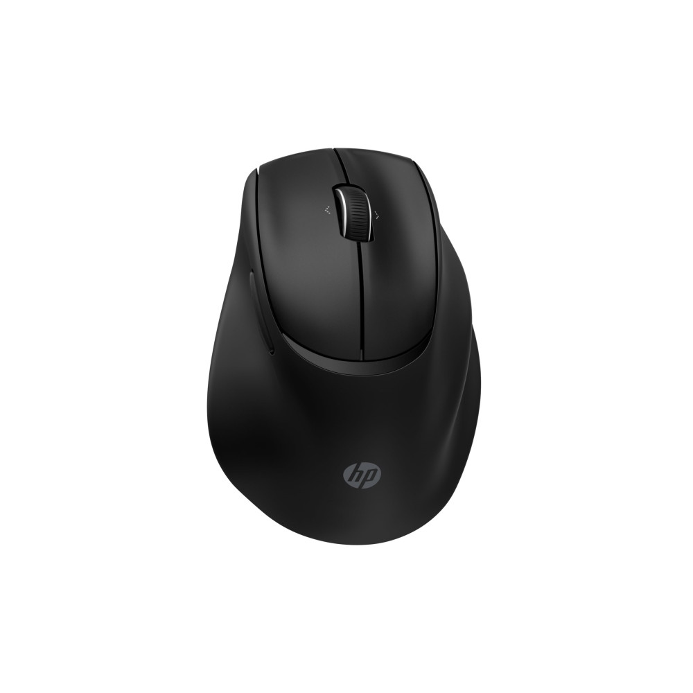 Produktbild för HP 725M - mus - 21° semi-vertikal lutning - Bluetooth, 2.4 GHz - svart