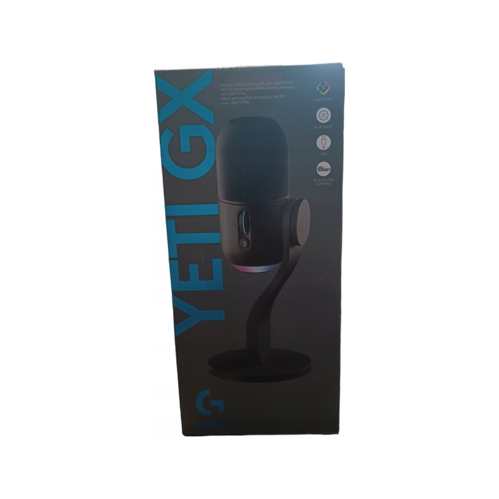 Produktbild för Logitech G Yeti GX - mikrofon
