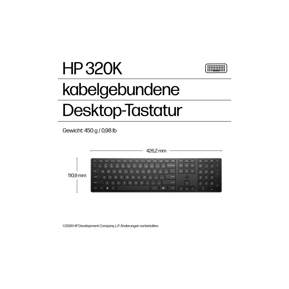 Produktbild för HP Desktop 320K
