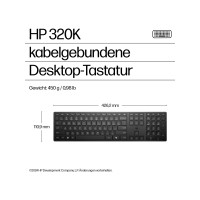 Produktbild för HP Desktop 320K