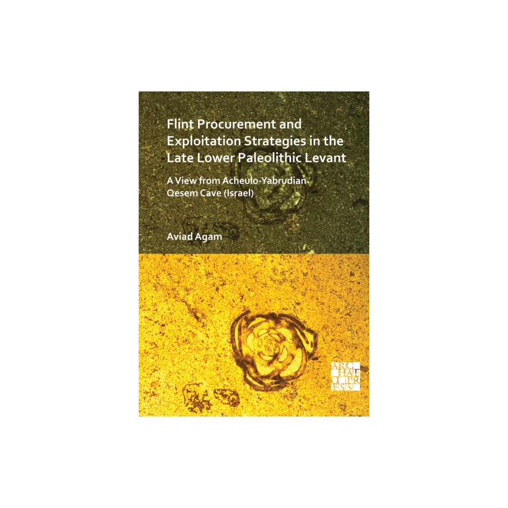 Produktbild för Flint Procurement and Exploitation Strategies in the Late Lower Paleolithic Levant (häftad, eng)