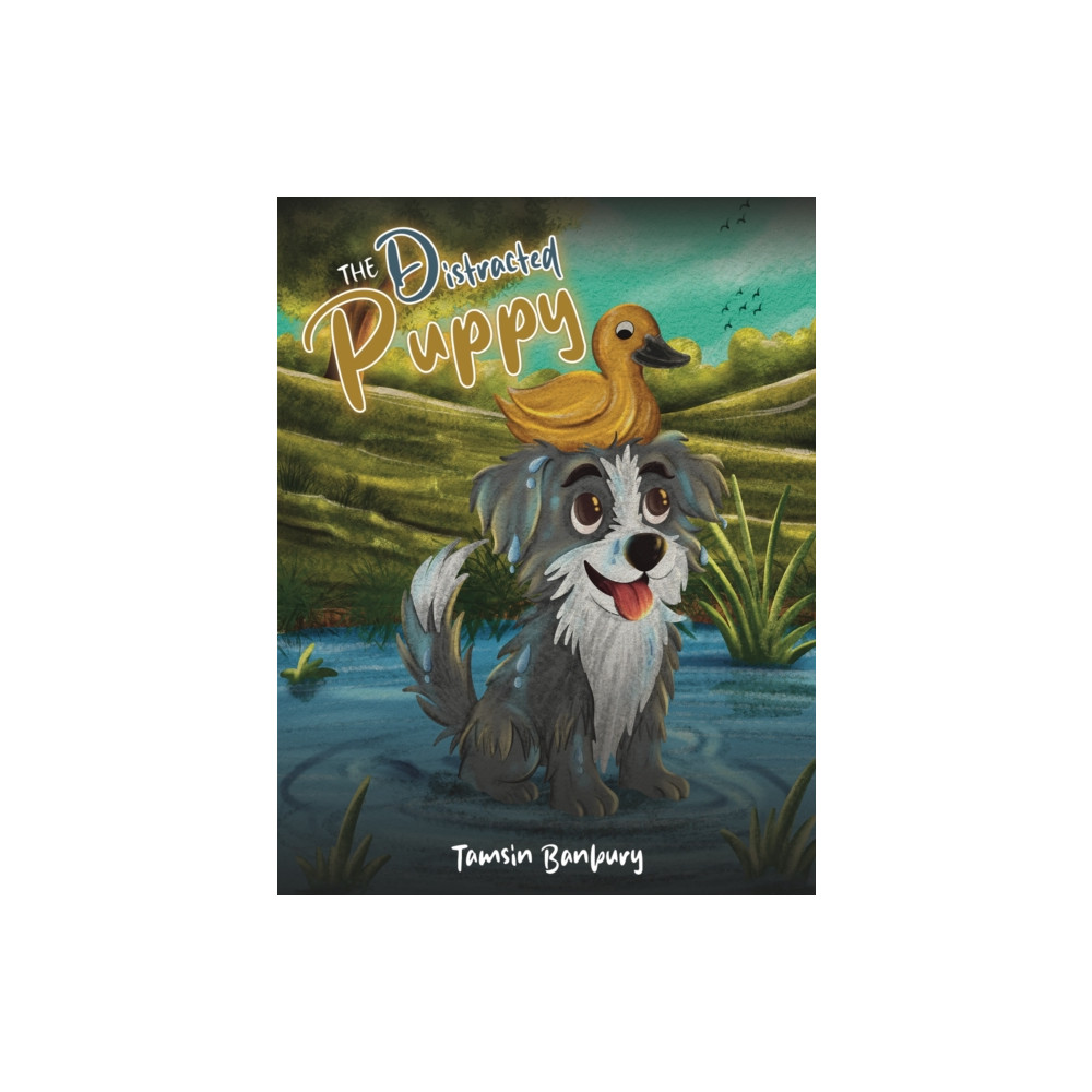 Produktbild för The Distracted Puppy (häftad, eng)