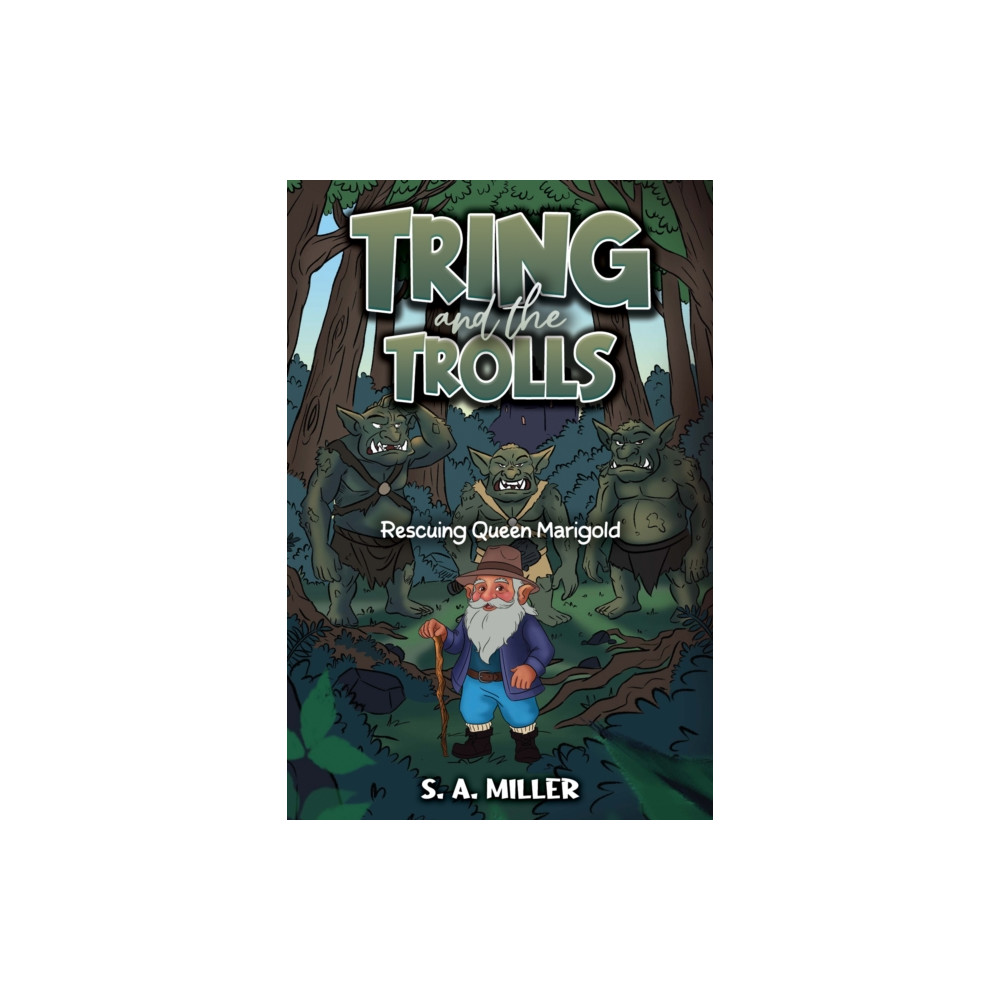 Produktbild för Tring and the Trolls (häftad, eng)