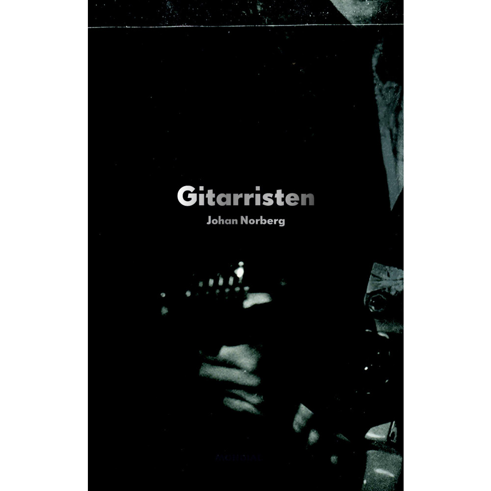 Produktbild för Gitarristen (inbunden)