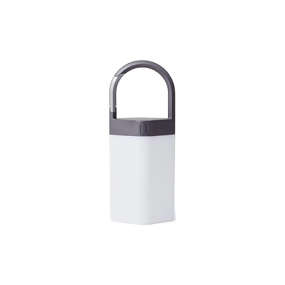 Produktbild för Lexon skrivbordslampa Lexon Horizon Wireless LED-lampa grå/s...