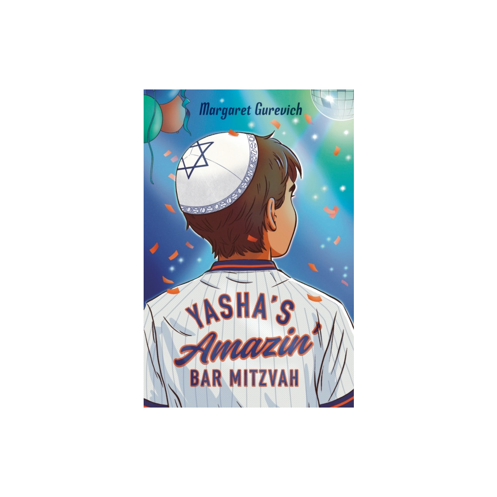 Produktbild för Yasha's Amazin' Bar Mitzvah (inbunden, eng)