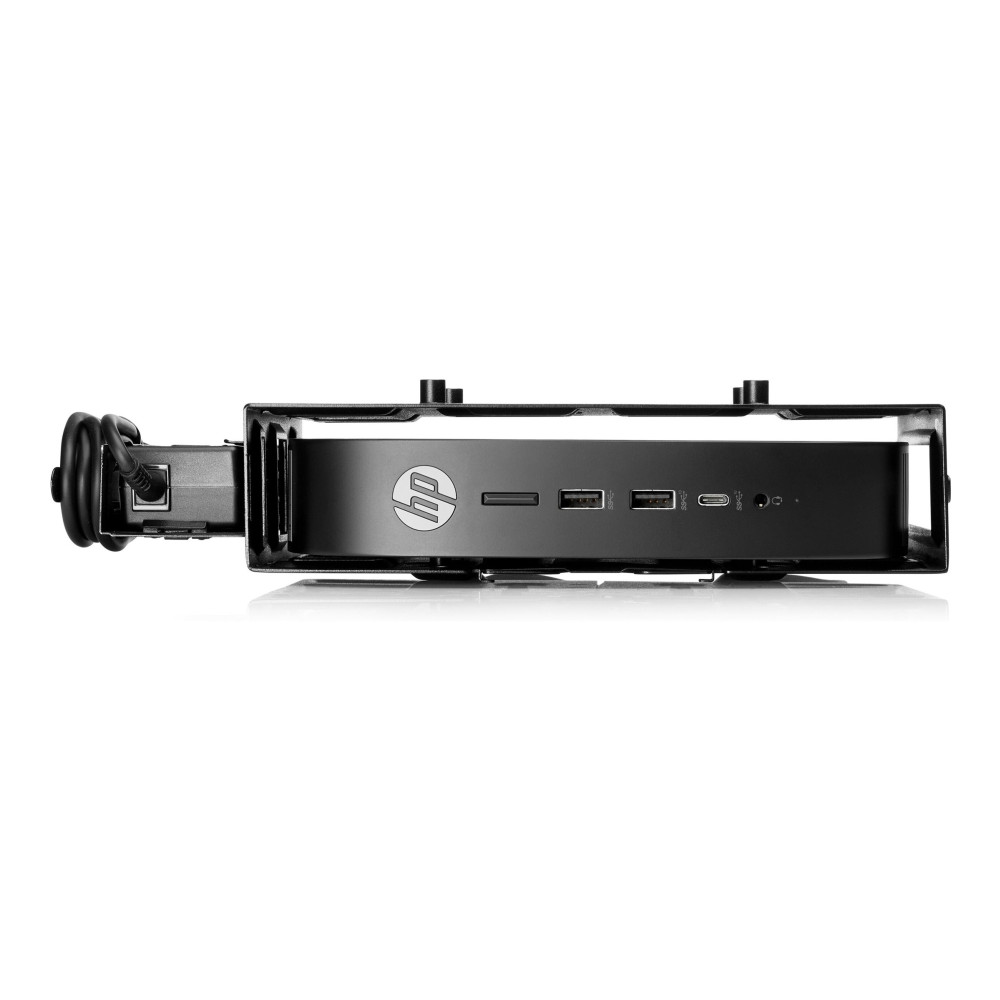Produktbild för HP Dual VESA Mount Bracket monteringssats - för smal klient