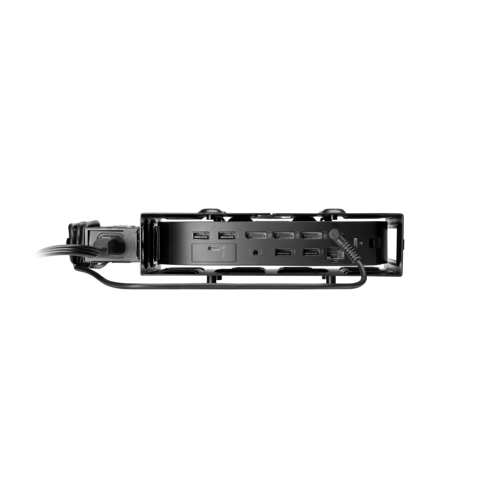 Produktbild för HP Dual VESA Mount Bracket monteringssats - för smal klient