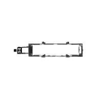 Produktbild för HP Dual VESA Mount Bracket monteringssats - för smal klient