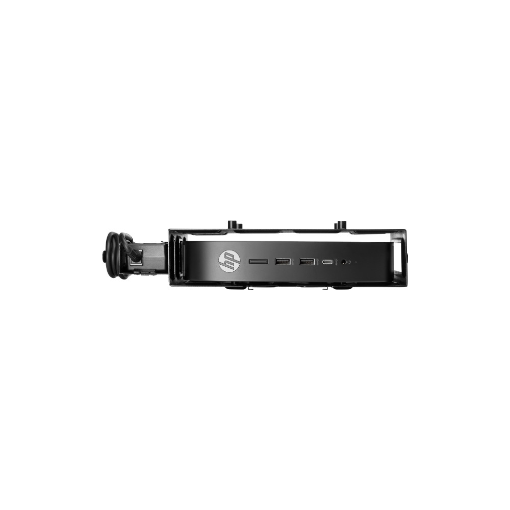 Produktbild för HP Dual VESA Mount Bracket monteringssats - för smal klient