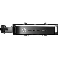 Produktbild för HP Dual VESA Mount Bracket monteringssats - för smal klient