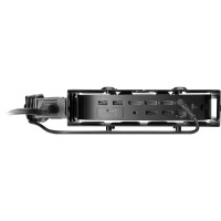 Produktbild för HP Dual VESA Mount Bracket monteringssats - för smal klient