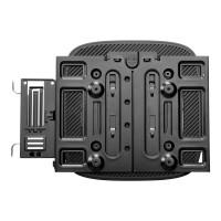 Produktbild för HP Dual VESA Mount Bracket monteringssats - för smal klient