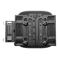 Produktbild för HP Dual VESA Mount Bracket monteringssats - för smal klient