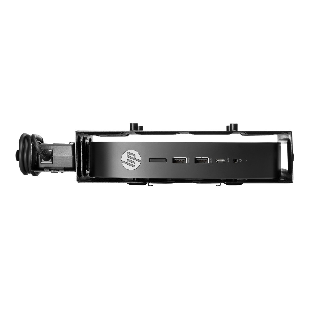 Produktbild för HP Dual VESA Mount Bracket monteringssats - för smal klient