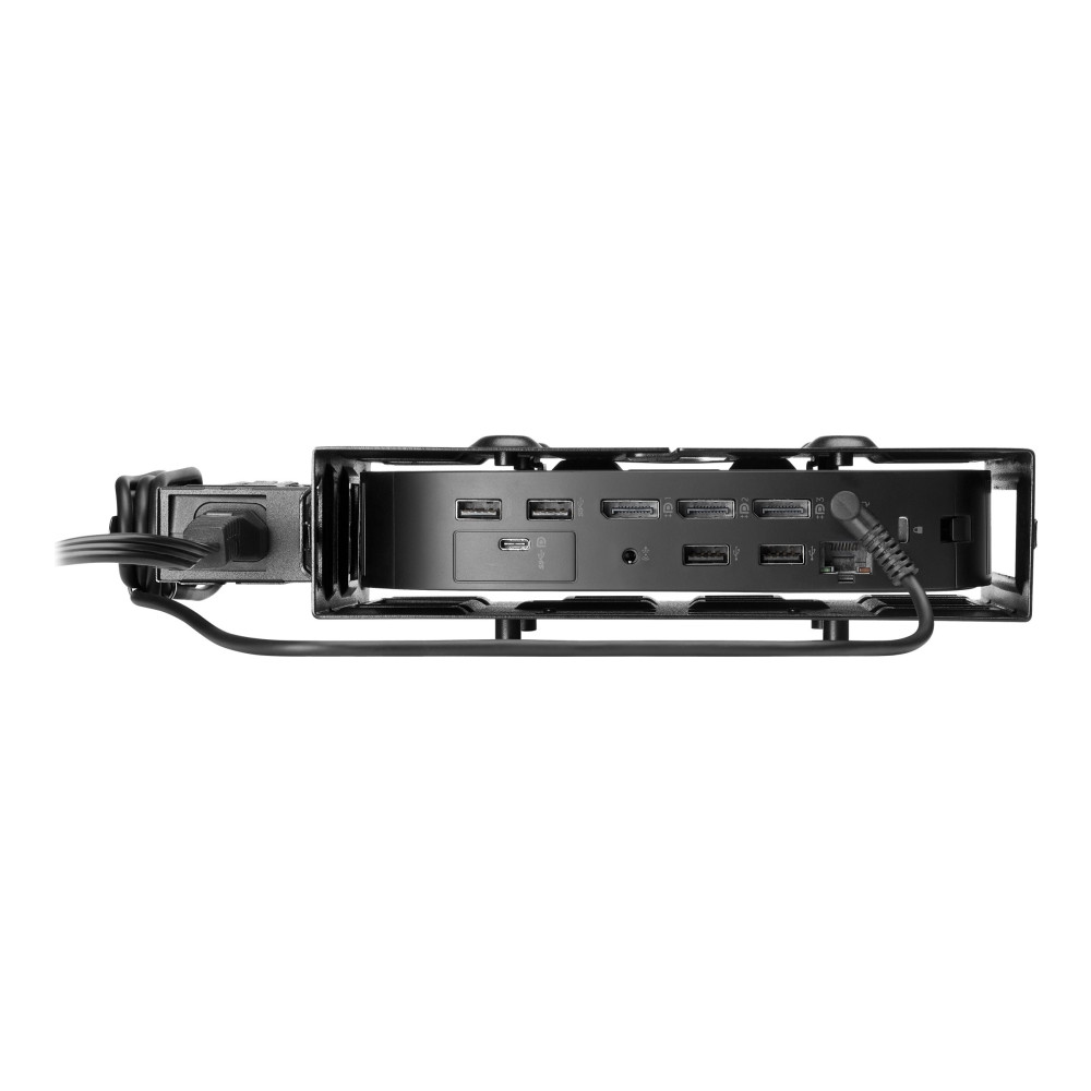 Produktbild för HP Dual VESA Mount Bracket monteringssats - för smal klient