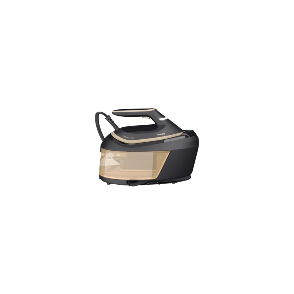 Produktbild för Philips PerfectCare 6000 Series PSG6064 - strykjärn med separat ånggenerator - sula SteamGlide Advanced