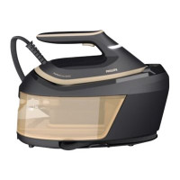 Produktbild för Philips PerfectCare 6000 Series PSG6064 - strykjärn med separat ånggenerator - sula SteamGlide Advanced