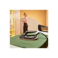Produktbild för Philips PerfectCare 6000 Series PSG6064 - strykjärn med separat ånggenerator - sula SteamGlide Advanced
