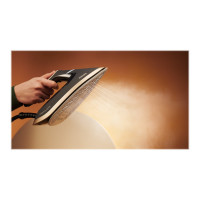 Produktbild för Philips PerfectCare 6000 Series PSG6064 - strykjärn med separat ånggenerator - sula SteamGlide Advanced