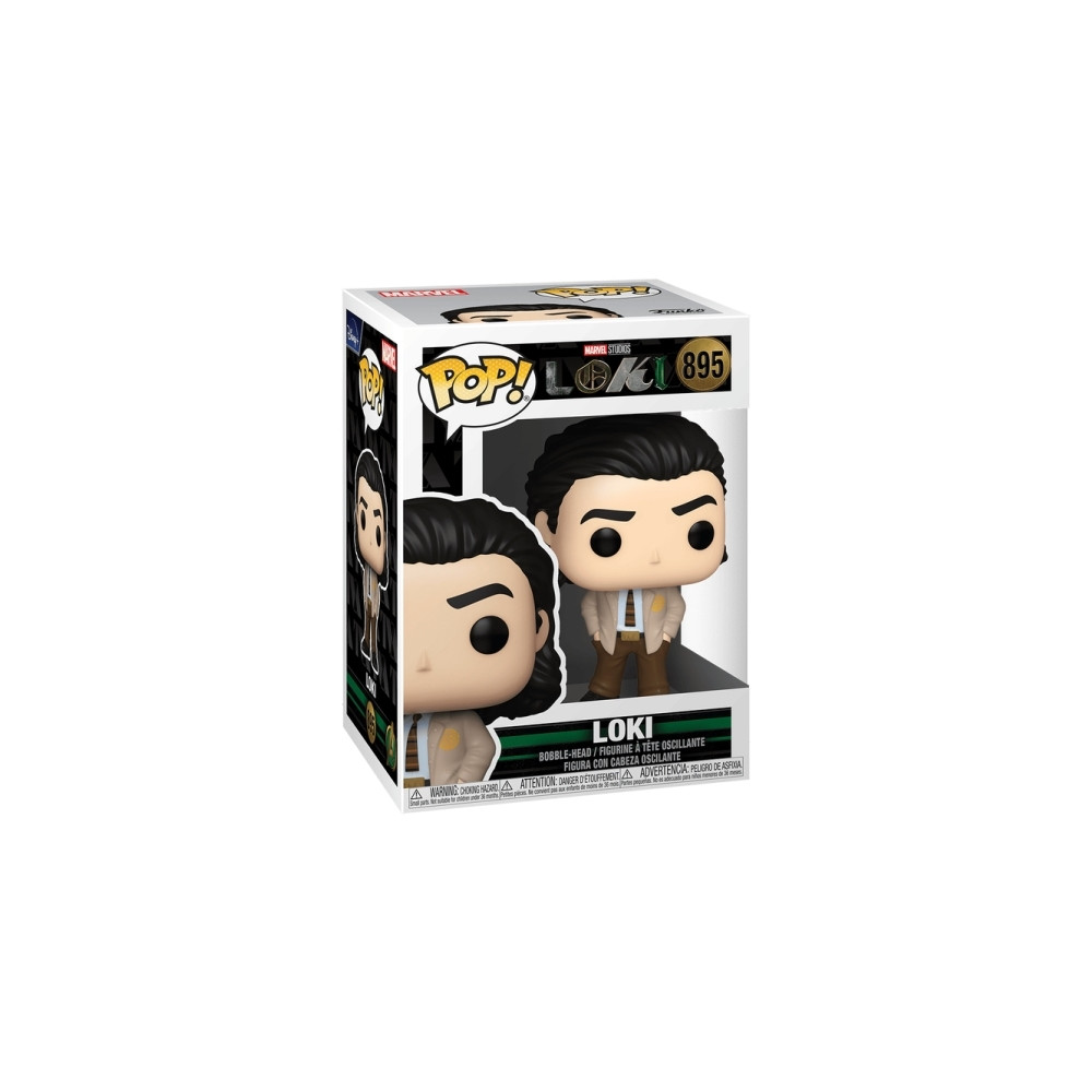 Produktbild för Funko Pop Funko POP: Marvel Loki