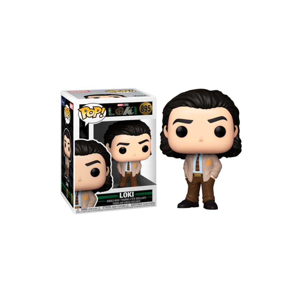Produktbild för Funko Pop Funko POP: Marvel Loki
