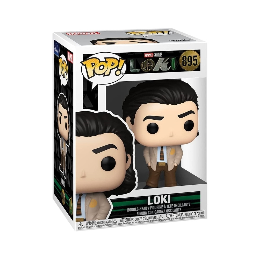 Produktbild för Funko Pop Funko POP: Marvel Loki