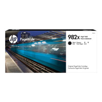Produktbild för HP 982X - Lång livslängd - svart - original - PageWide - bläckpatron