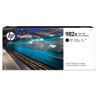 Produktbild för HP 982X - Lång livslängd - svart - original - PageWide - bläckpatron